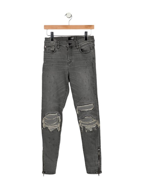 Amiri Mid-Rise Skinny Leg Jeans
