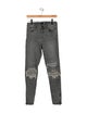 Amiri Mid-Rise Skinny Leg Jeans