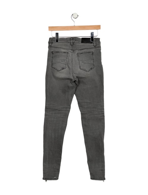 Amiri Mid-Rise Skinny Leg Jeans