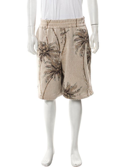 Amiri Printed Jogger Shorts
