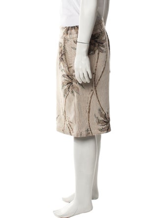 Amiri Printed Jogger Shorts