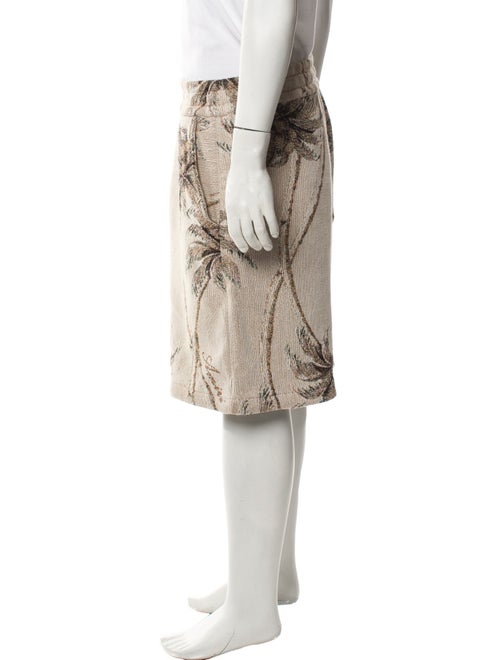 Amiri Printed Jogger Shorts