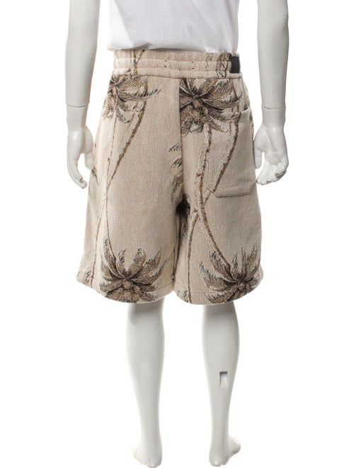 Amiri Printed Jogger Shorts