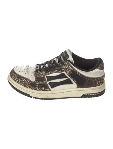 Amiri Sneakers Leather Printed 8
