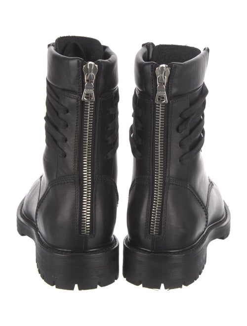 Amiri Leather Lace-Up Boots