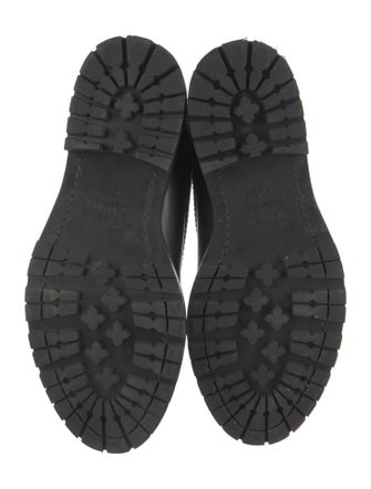 Amiri Leather Lace-Up Boots