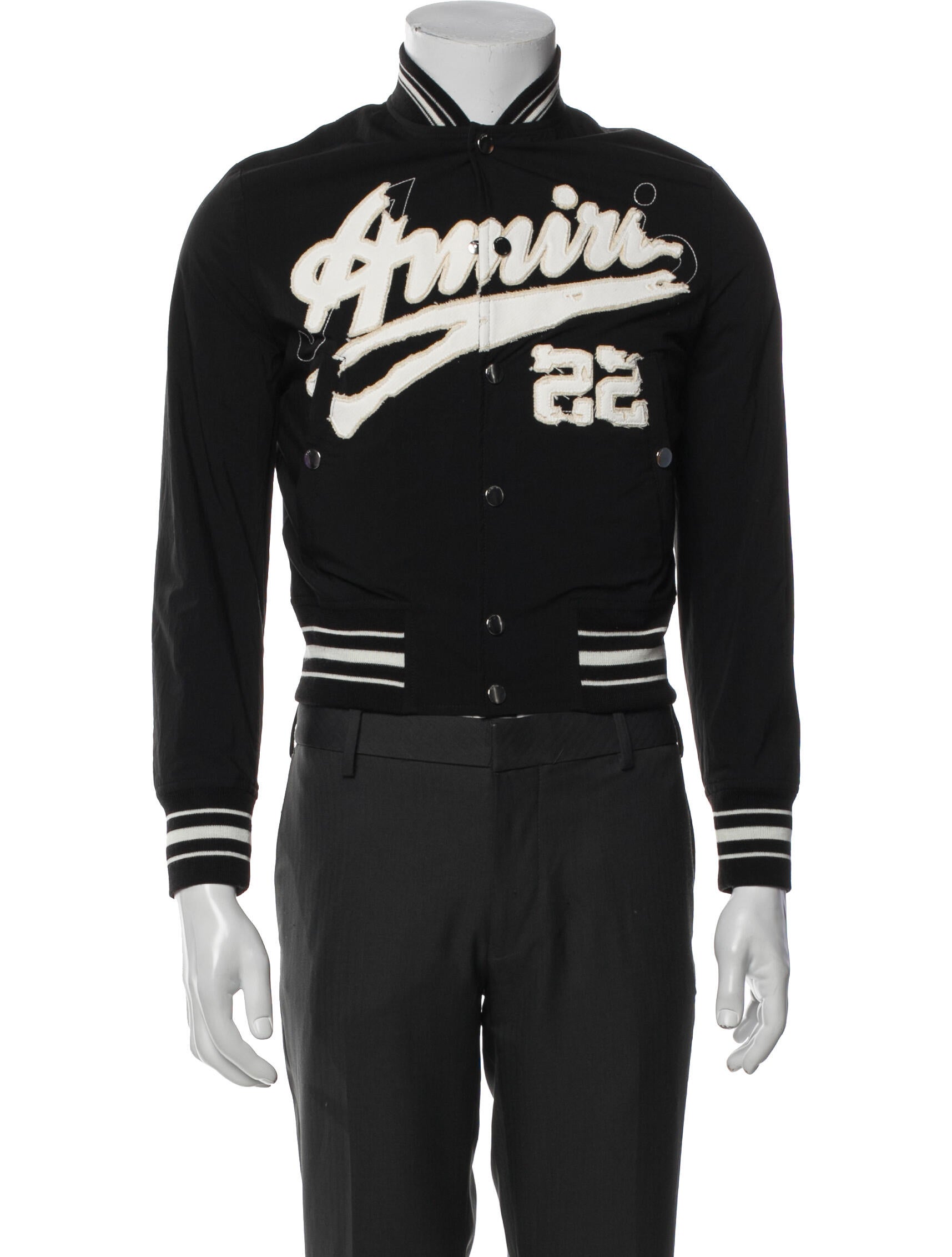 Amiri Striped Varsity Jacket w/ Tags