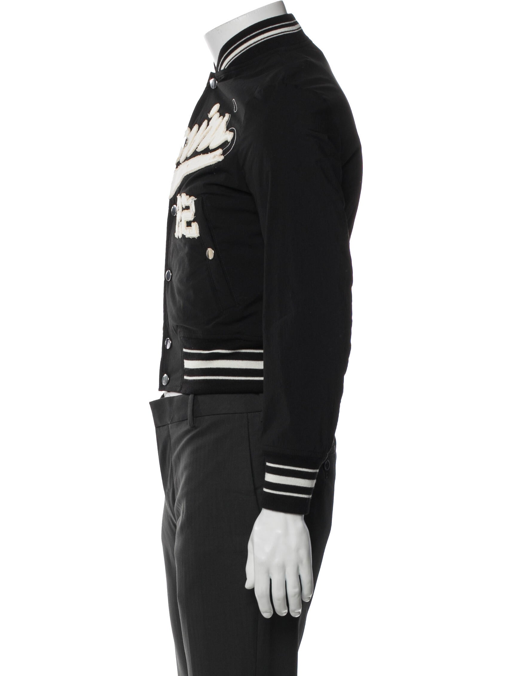 Amiri Striped Varsity Jacket w/ Tags