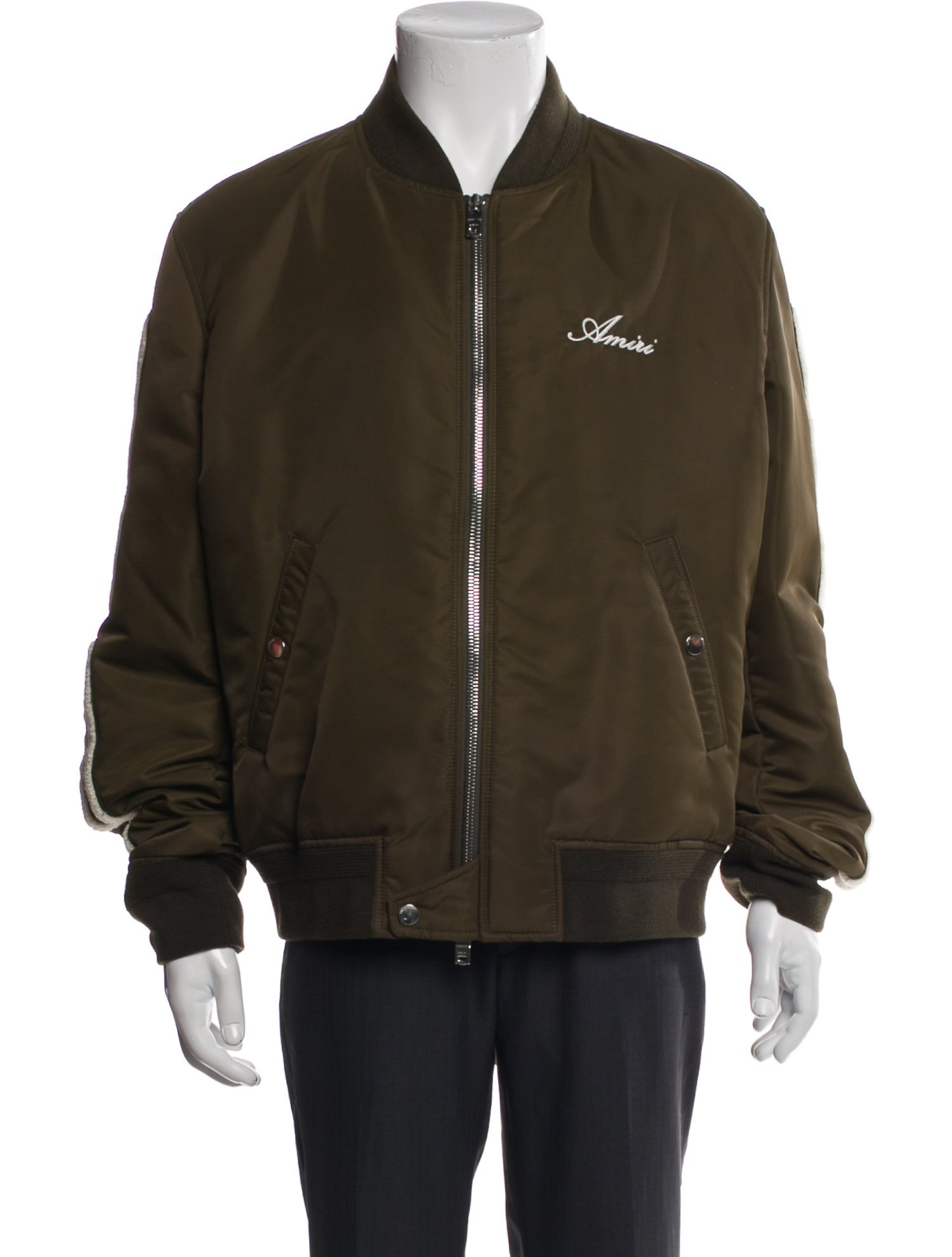 Amiri Graphic Print Bomber Jacket