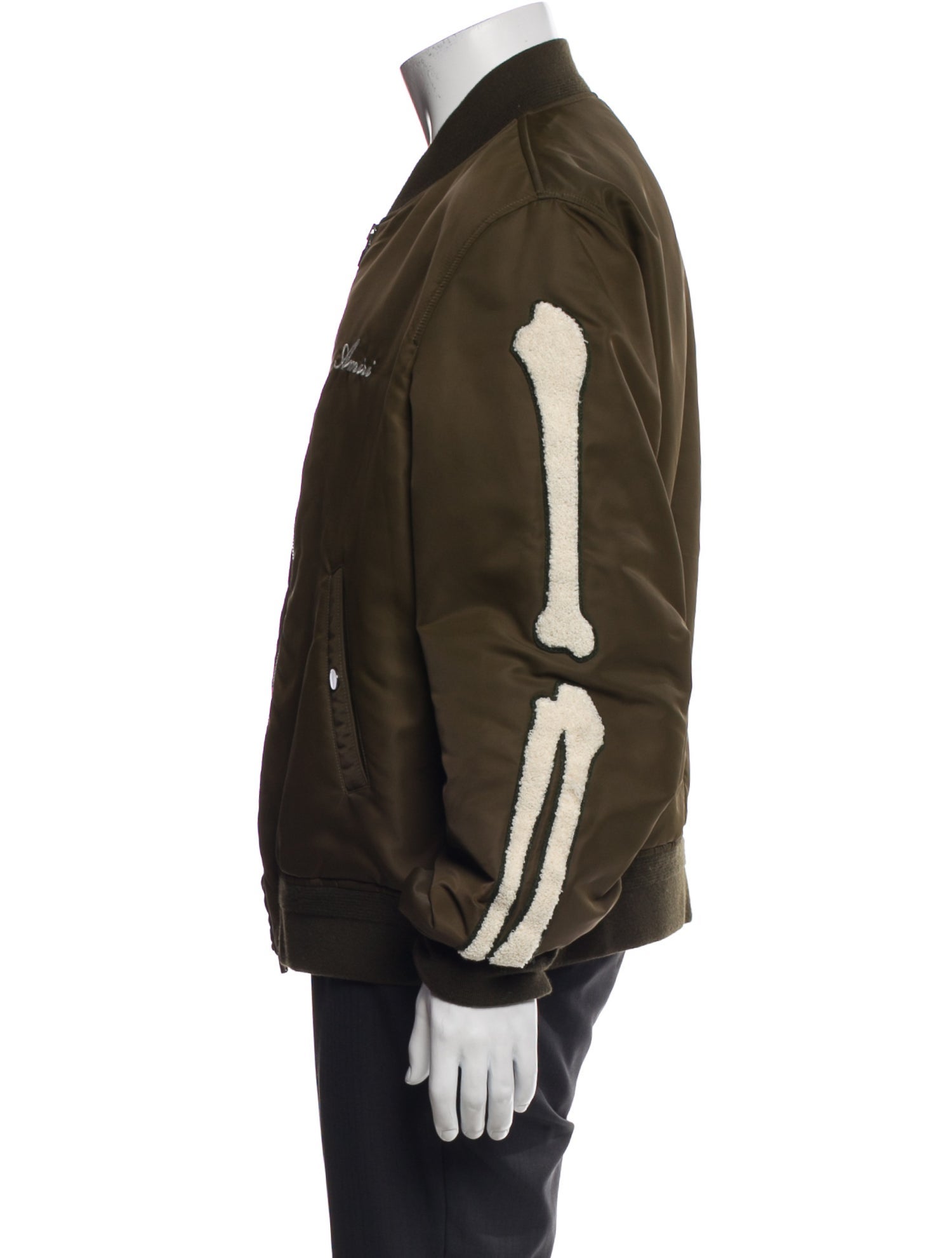 Amiri Graphic Print Bomber Jacket