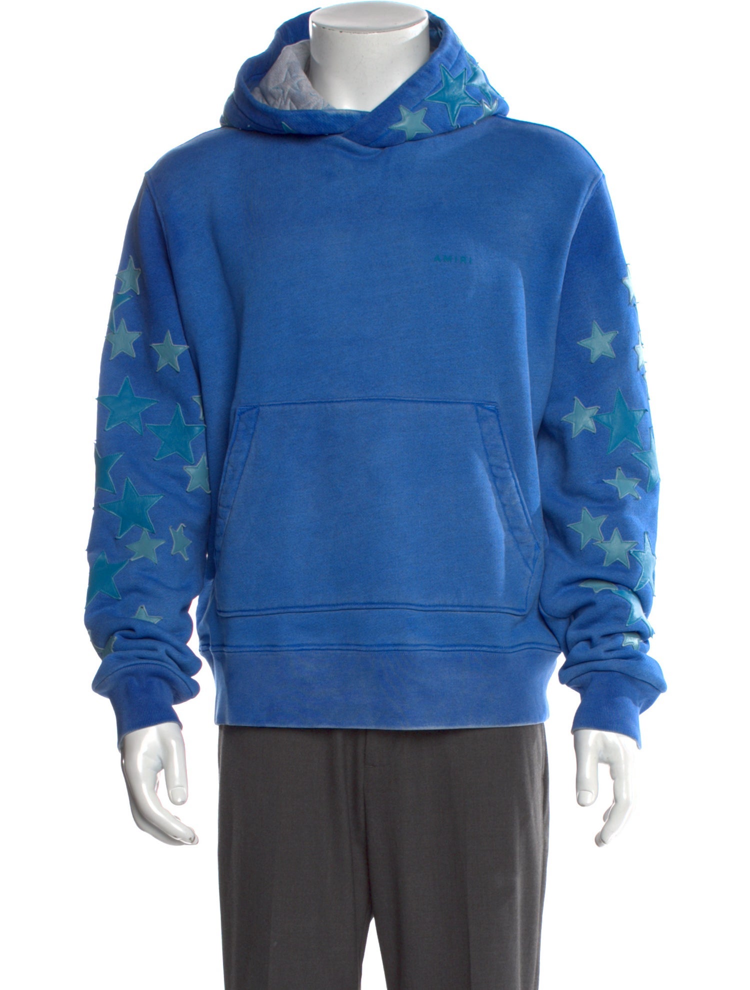 Amiri Crew Neck Long Sleeve Hoodie