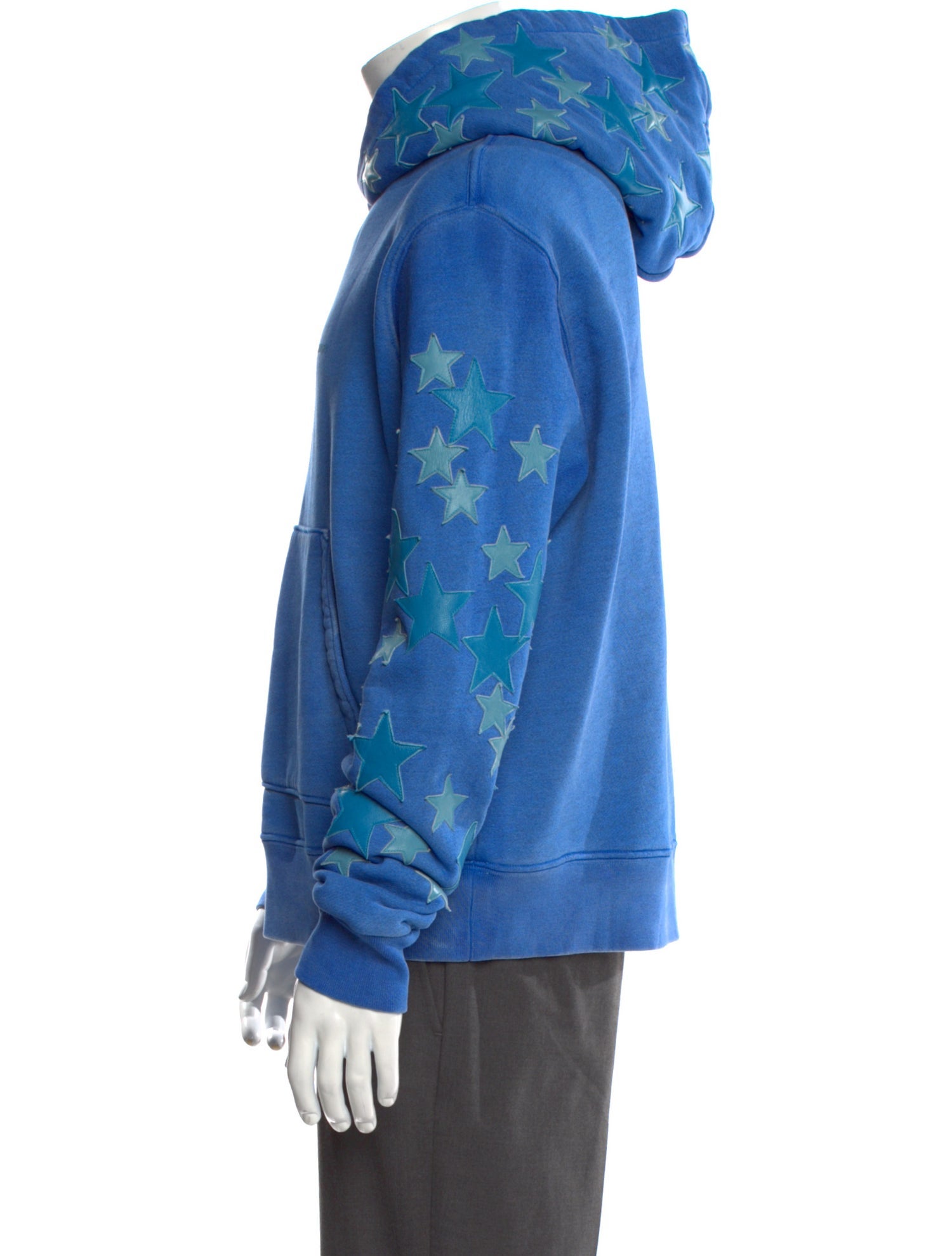 Amiri Crew Neck Long Sleeve Hoodie