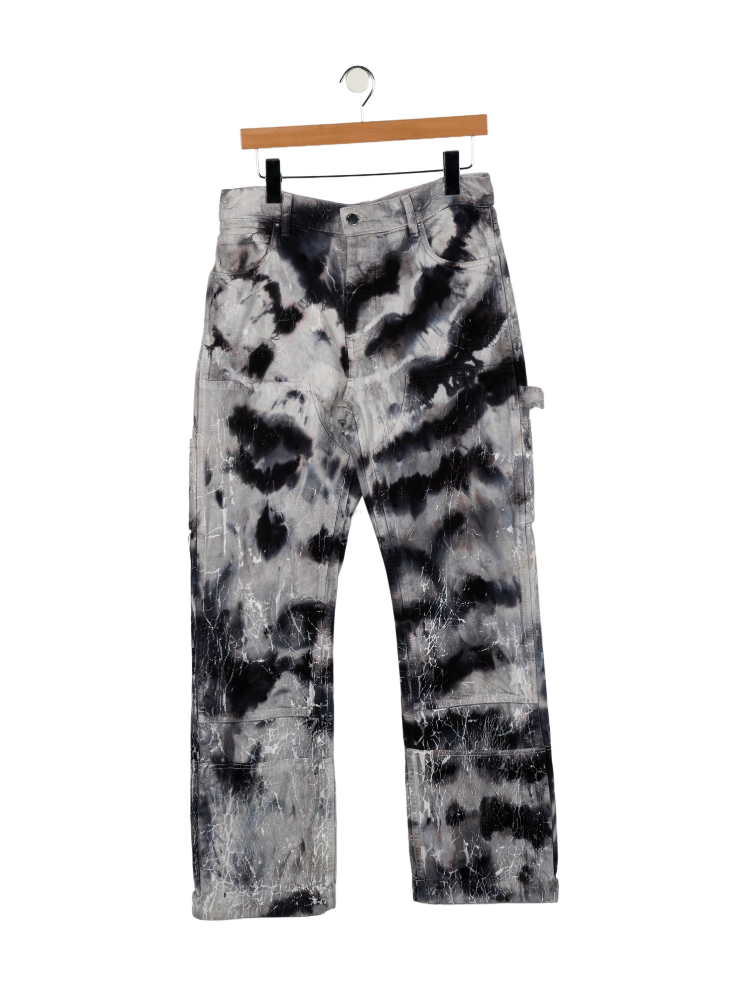 Amiri Straight-Leg Jeans