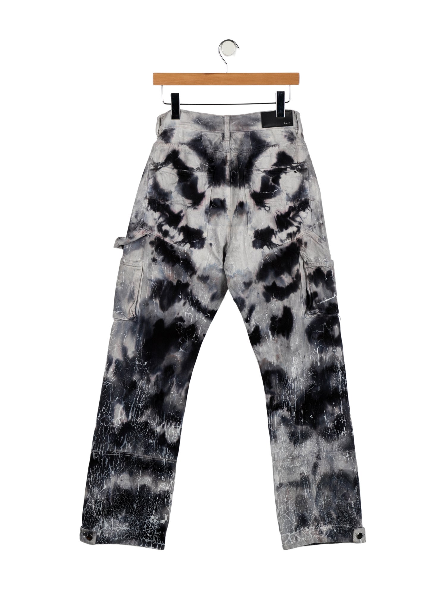 Amiri Straight-Leg Jeans