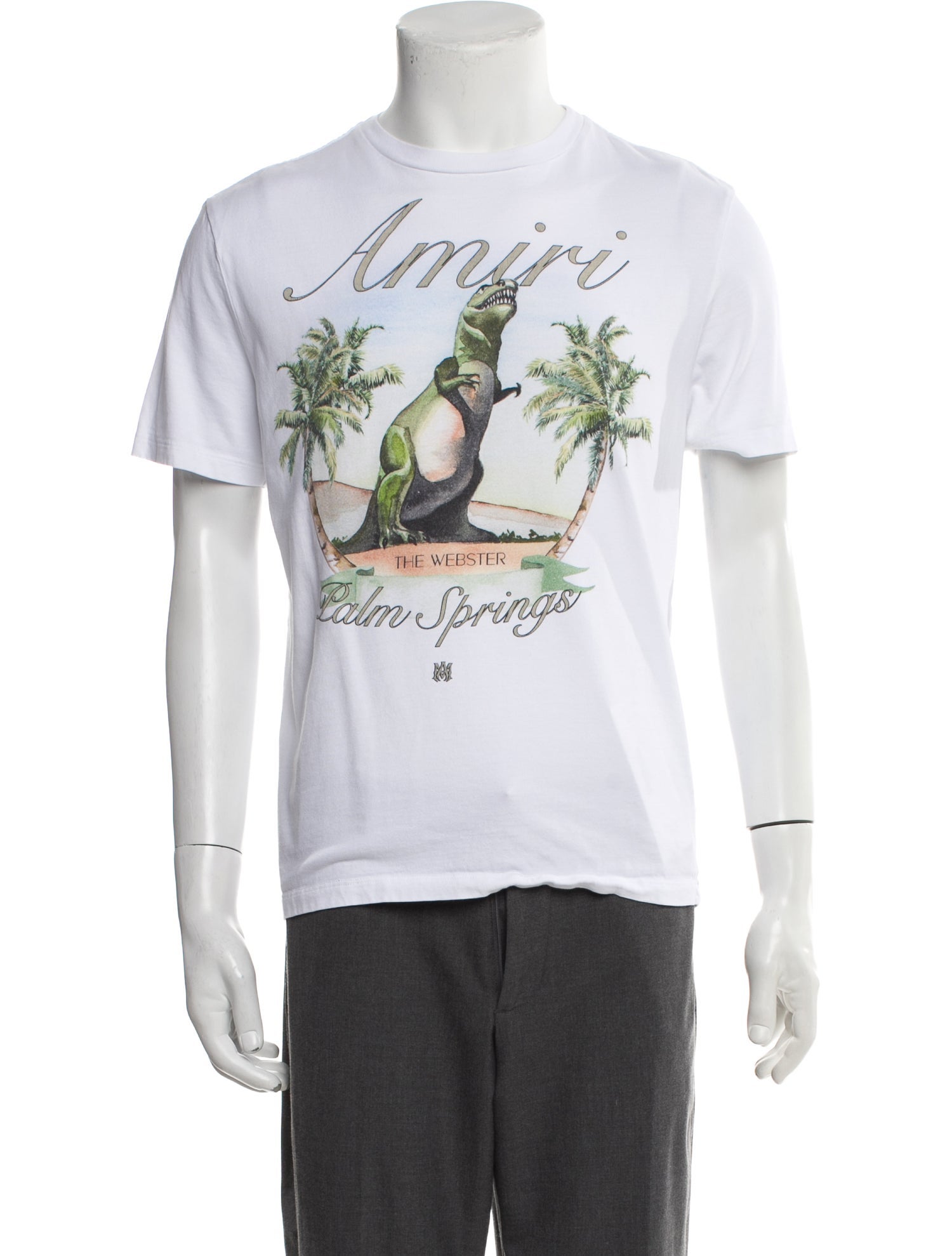 Amiri Graphic Print Crew Neck T-Shirt