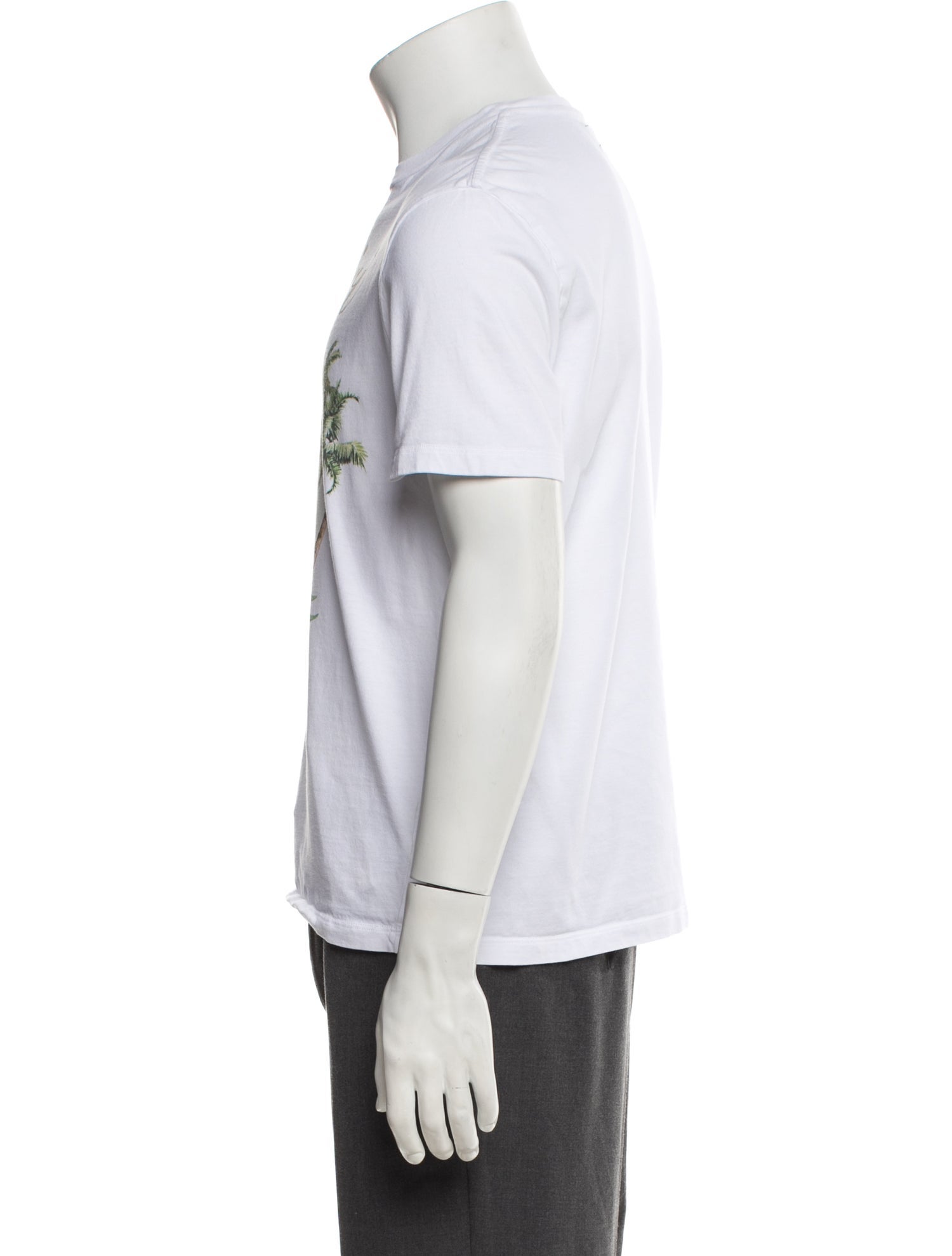 Amiri Graphic Print Crew Neck T-Shirt