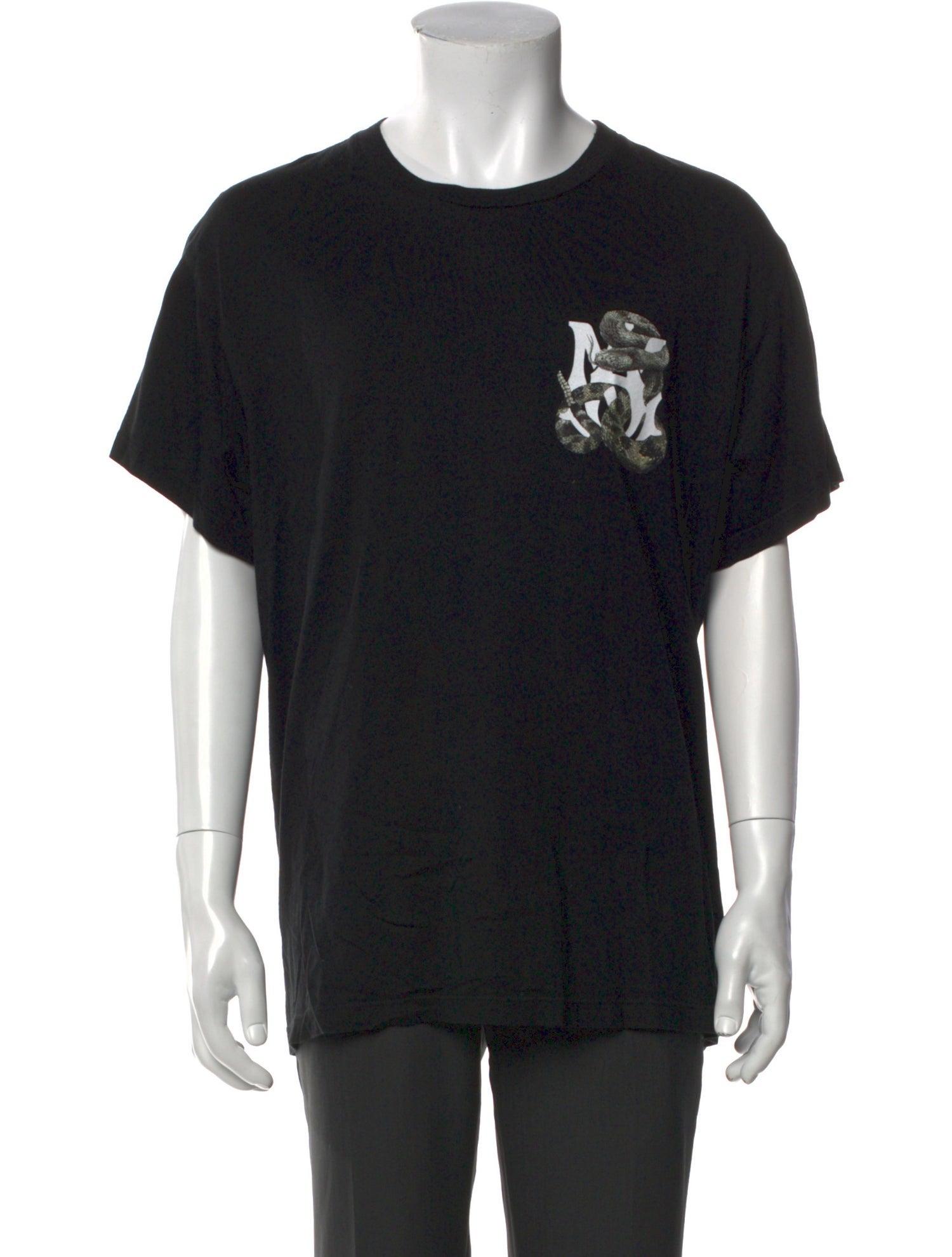 Amiri Graphic Print Crew Neck T-Shirt