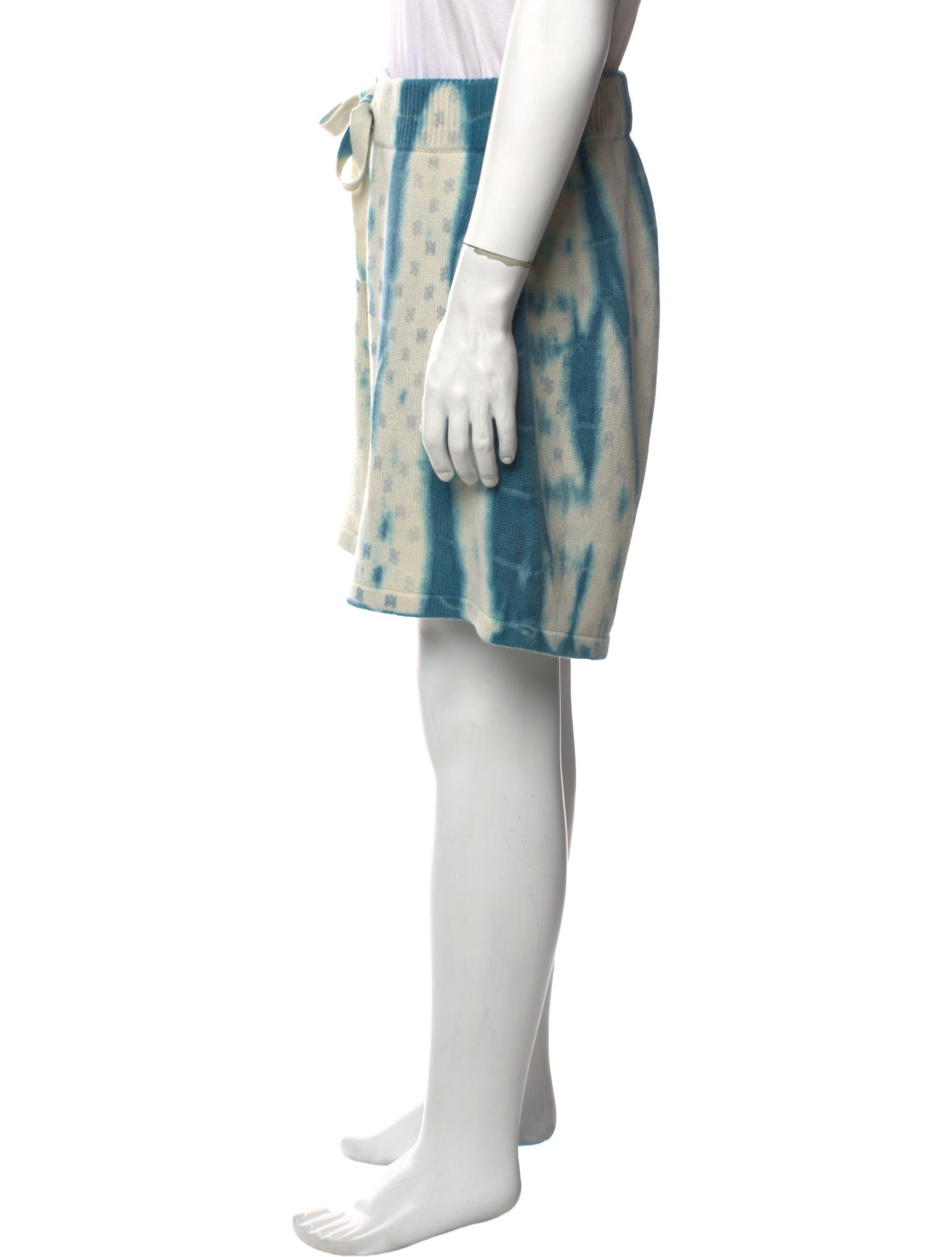 Amiri Graphic Print Jogger Shorts