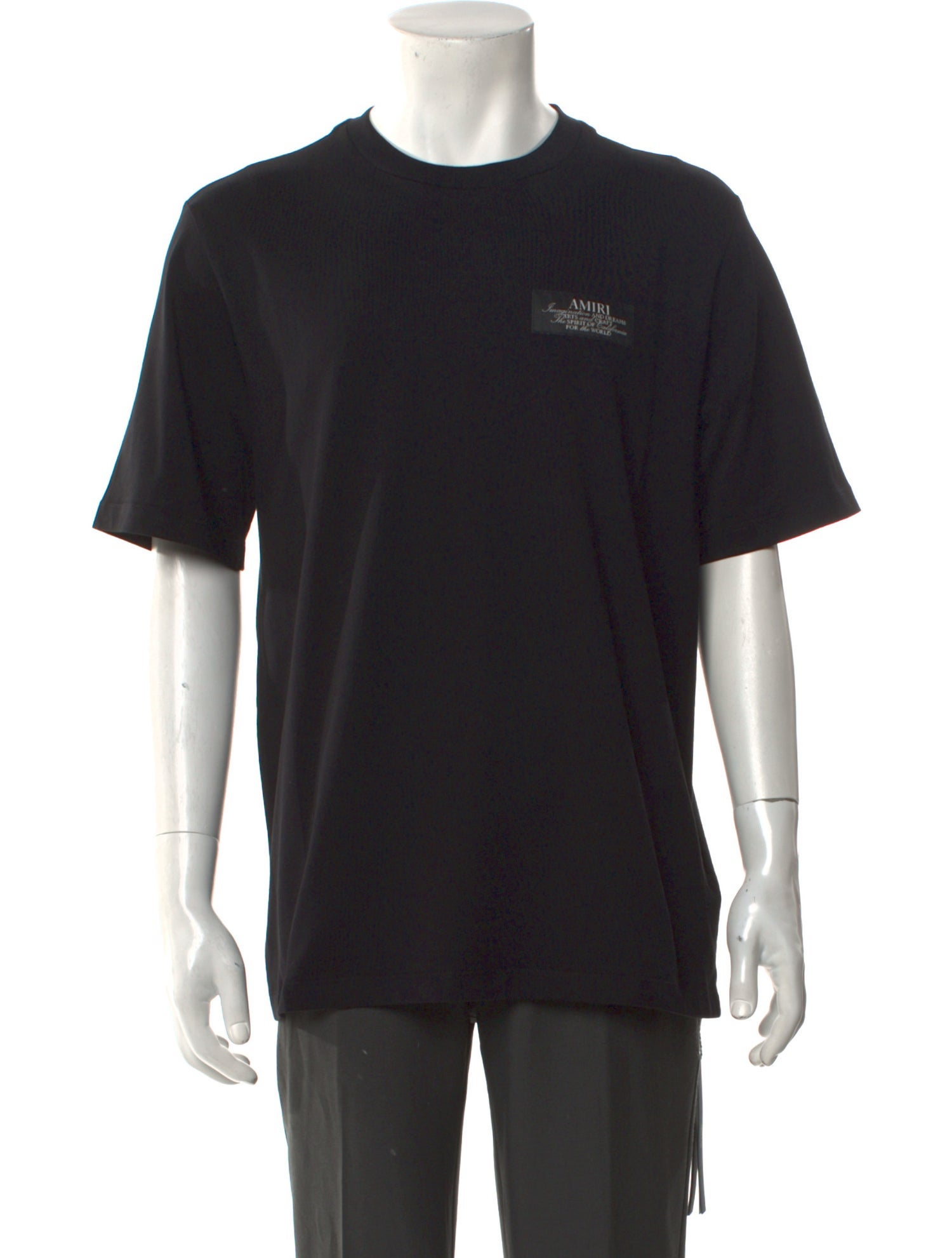 Amiri Graphic Print Crew Neck T-Shirt w/ Tags