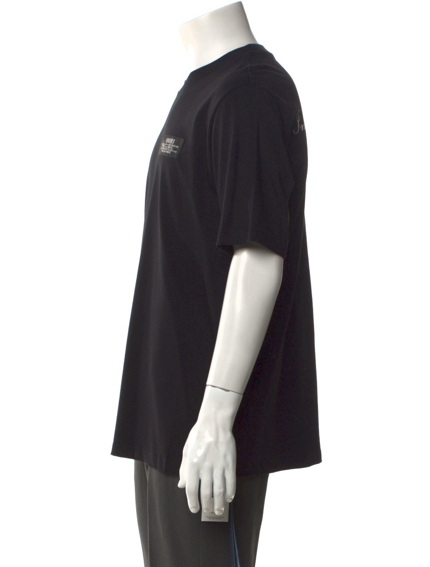 Amiri Crew Neck Short Sleeve T-Shirt