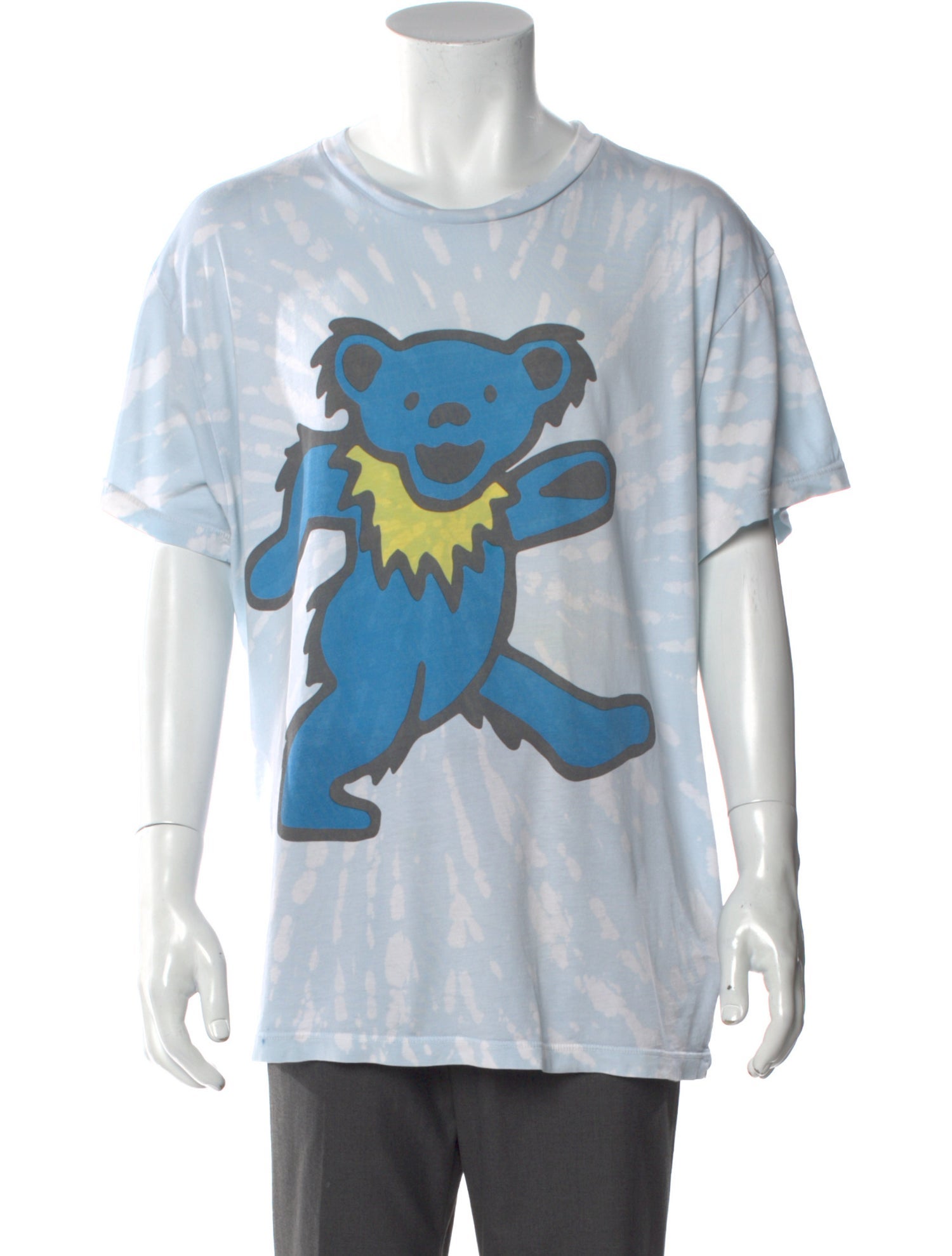 Amiri Graphic Print Crew Neck T-Shirt