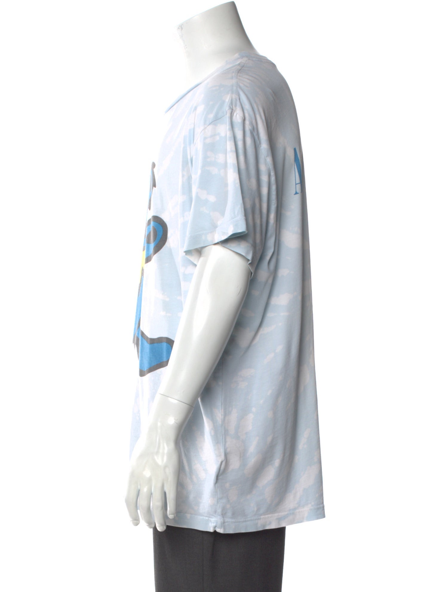 Amiri Graphic Print Crew Neck T-Shirt