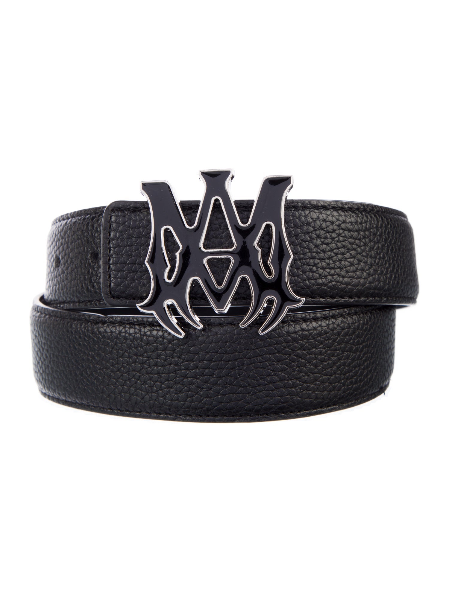 Amiri Leather Waist Belt