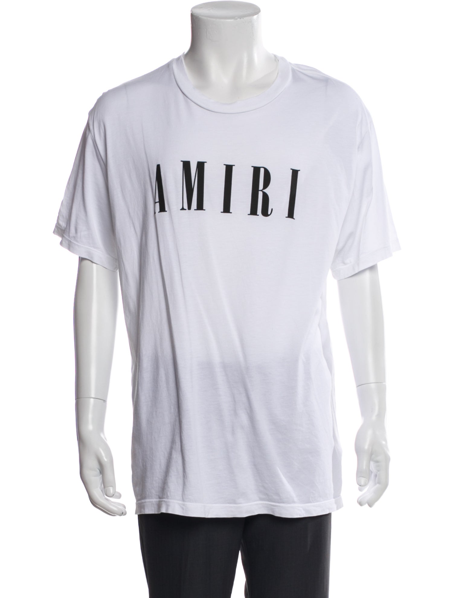 Amiri Graphic Print Short Sleeve Shirt