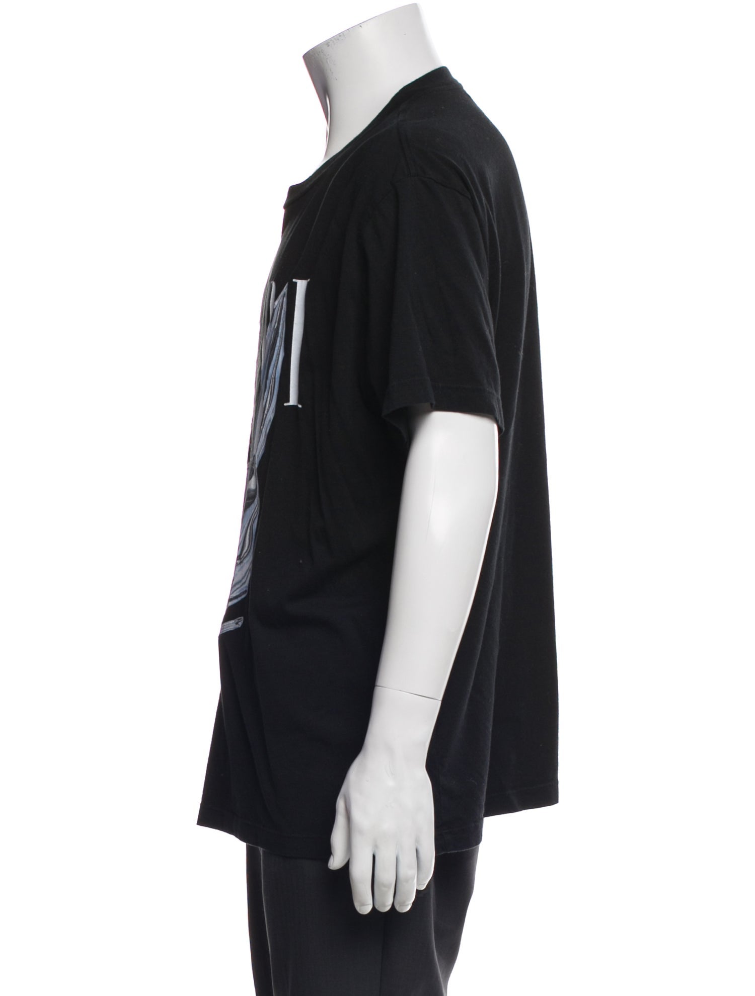 Amiri Graphic Print Short Sleeve Shirt