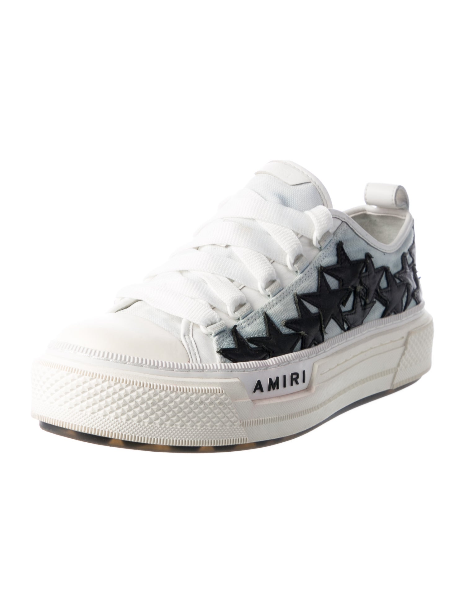 Amiri Canvas Printed Sneakers