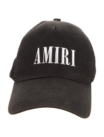 Amiri Hats Logo Baseball Hat