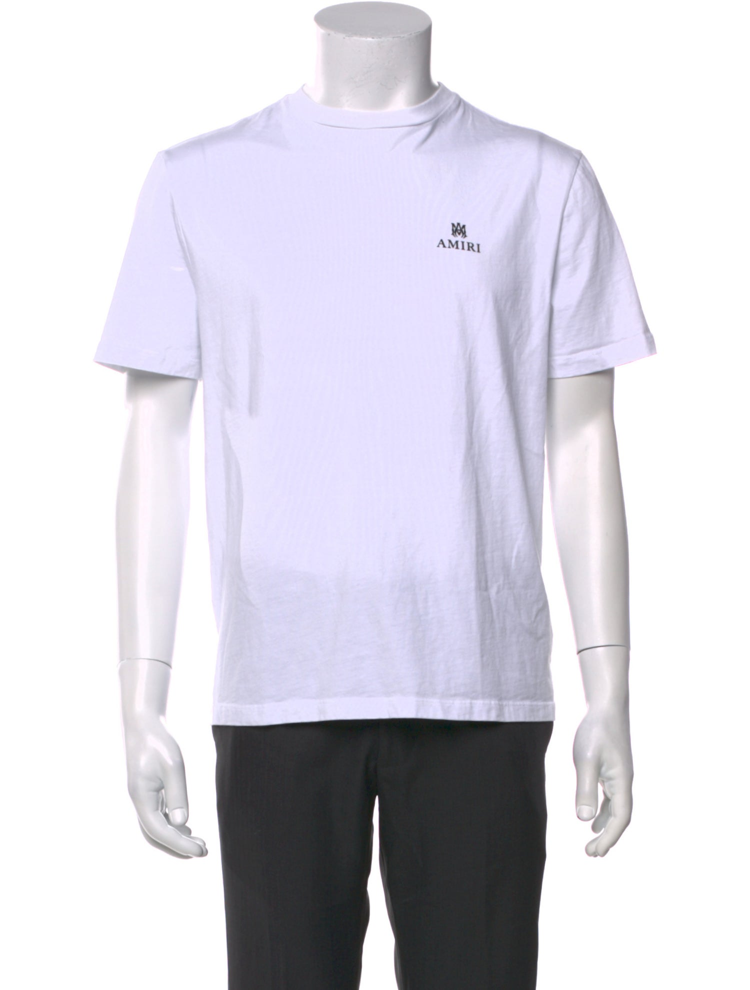 Amiri Graphic Print Crew Neck T-Shirt