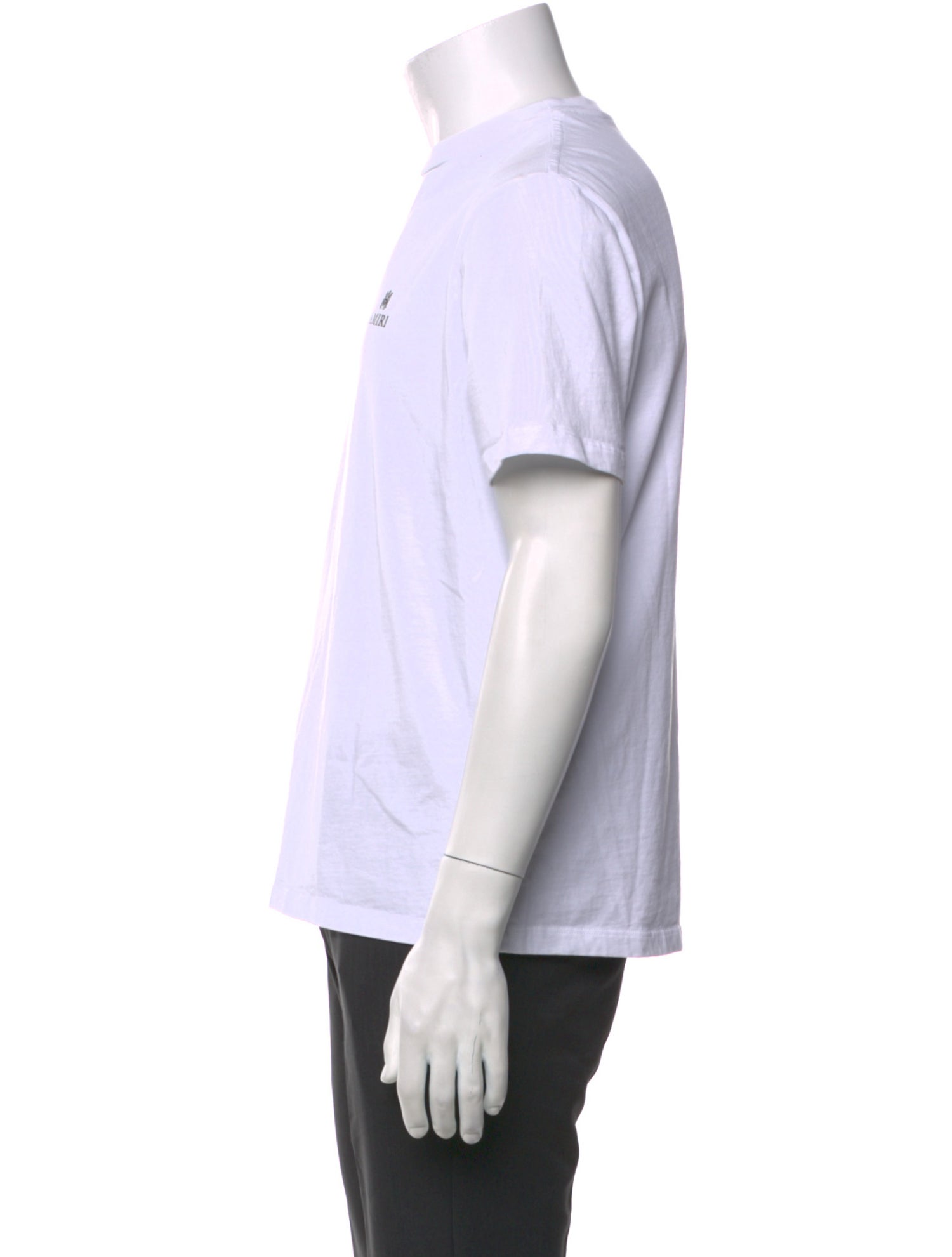 Amiri Graphic Print Crew Neck T-Shirt