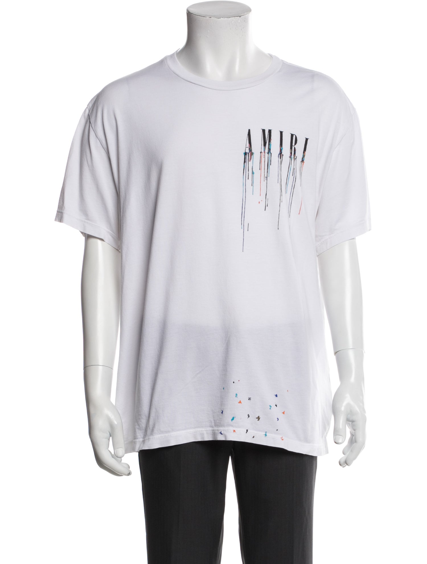 Amiri Graphic Print Crew Neck T-Shirt