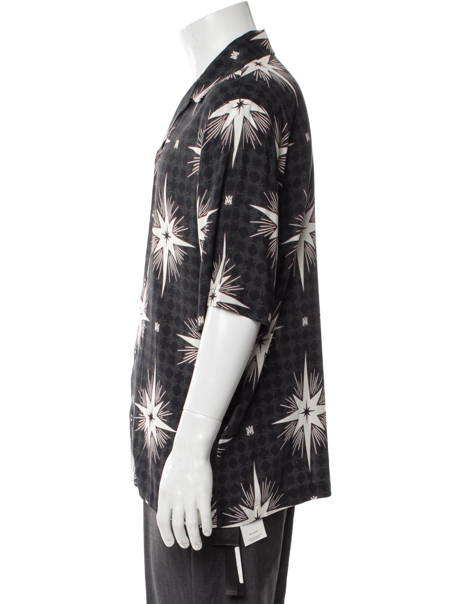 Amiri Printed Short Sleeve Shirt