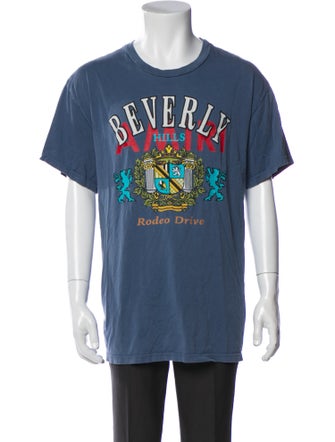 Amiri Graphic Print Crew Neck T-Shirt