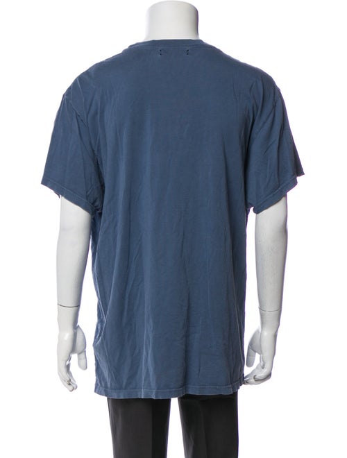 Amiri Graphic Print Crew Neck T-Shirt