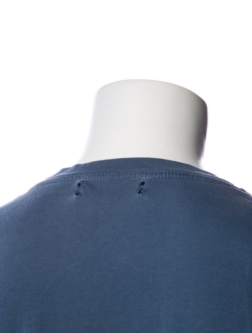 Amiri Graphic Print Crew Neck T-Shirt