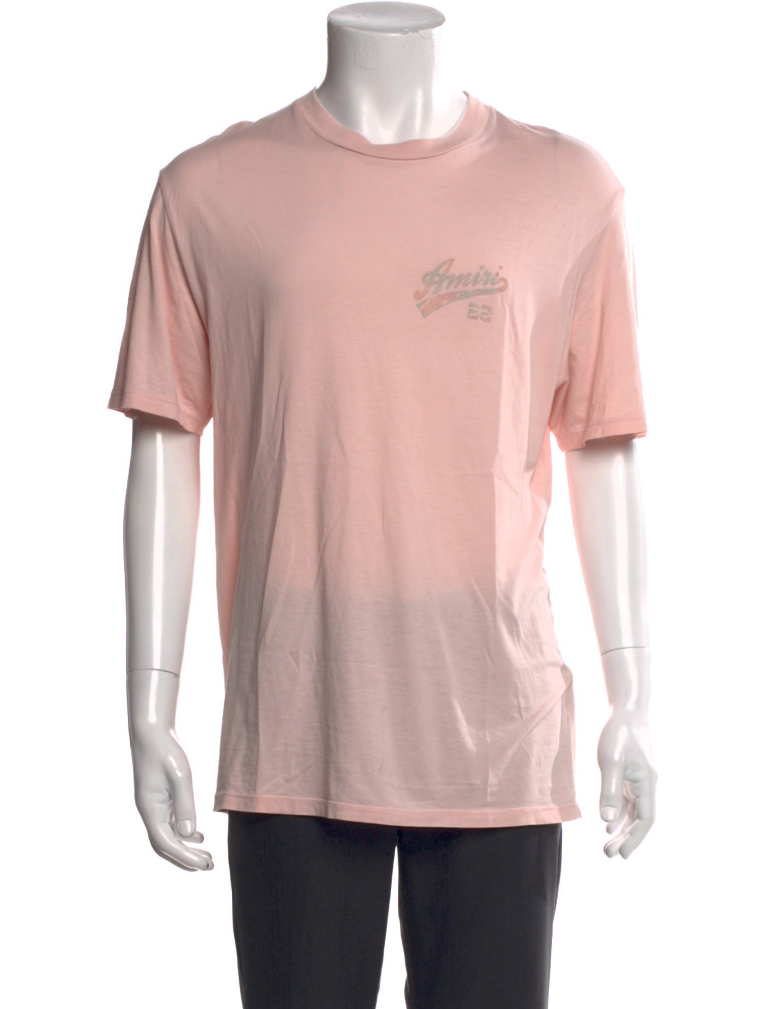 Amiri Graphic Print Crew Neck T-Shirt