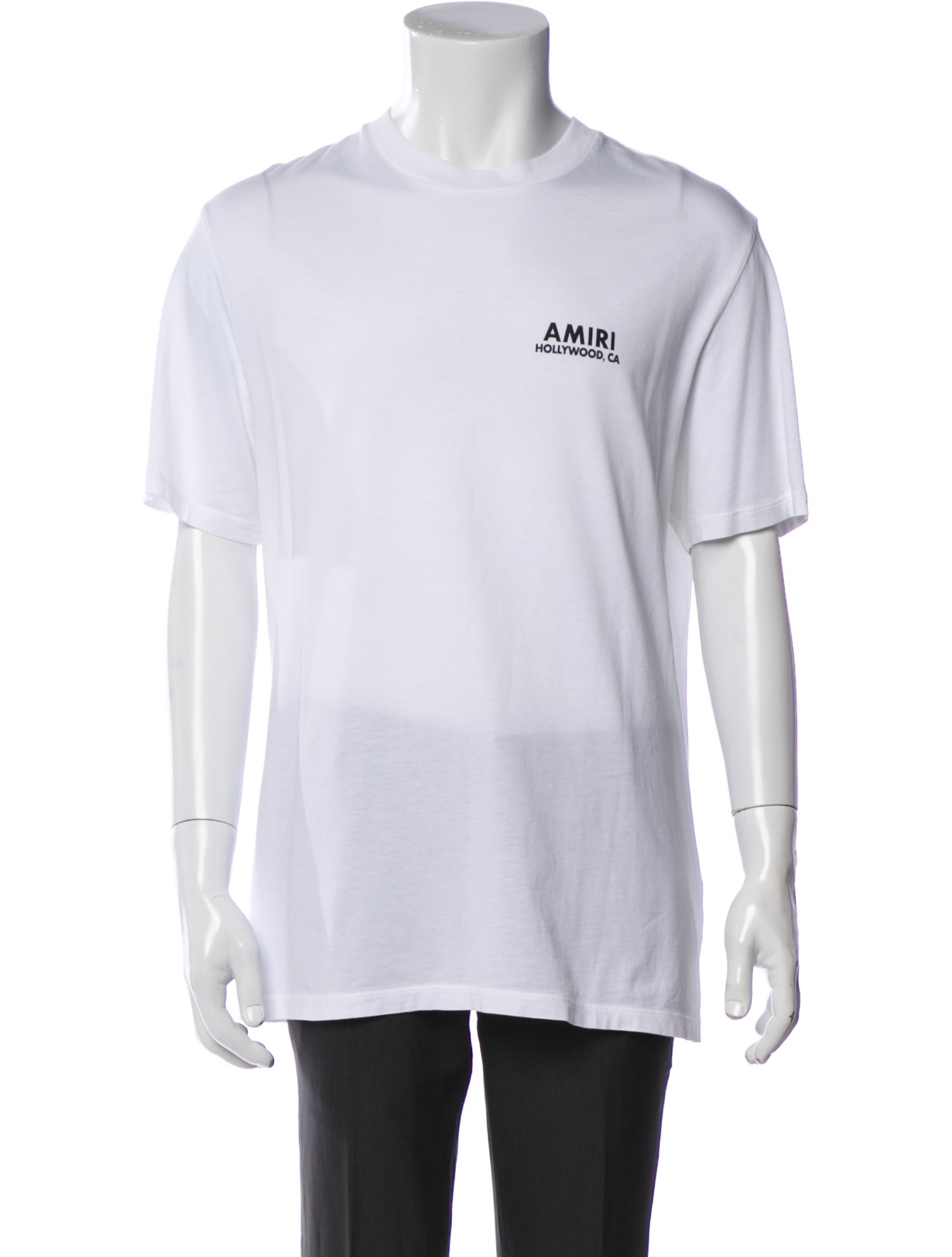 Amiri Graphic Print Crew Neck T-Shirt