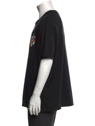 Amiri Graphic Print Crew Neck T-Shirt