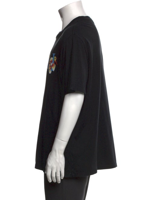 Amiri Graphic Print Crew Neck T-Shirt
