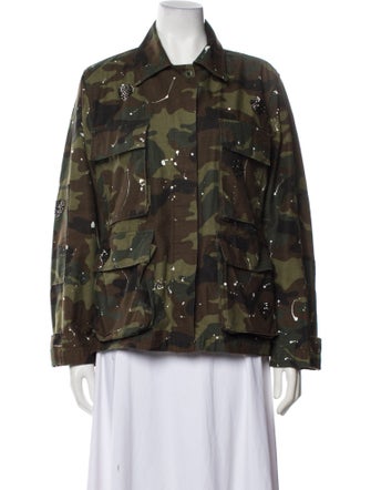 Amiri Printed Utility Jacket