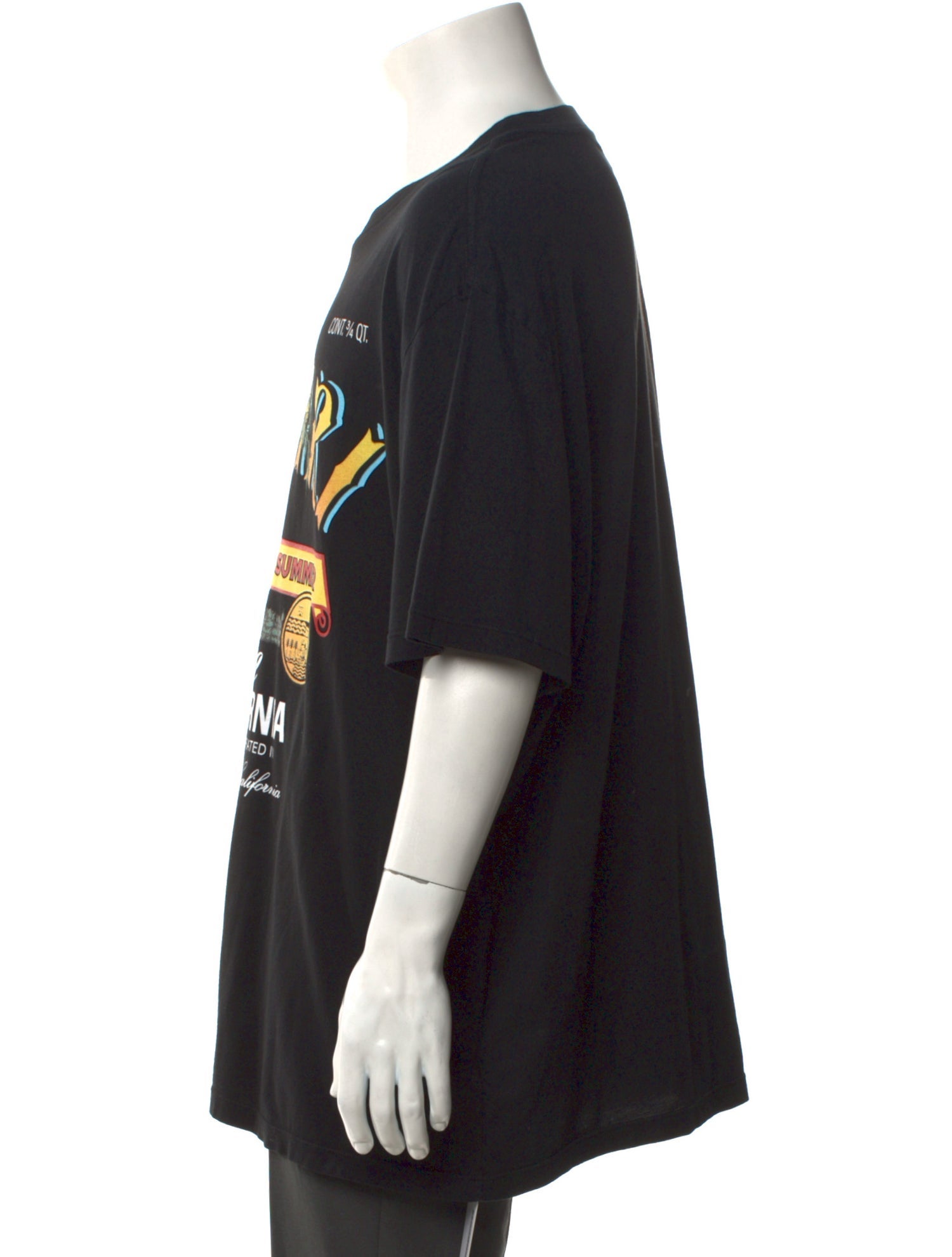 Amiri Graphic Print Crew Neck T-Shirt