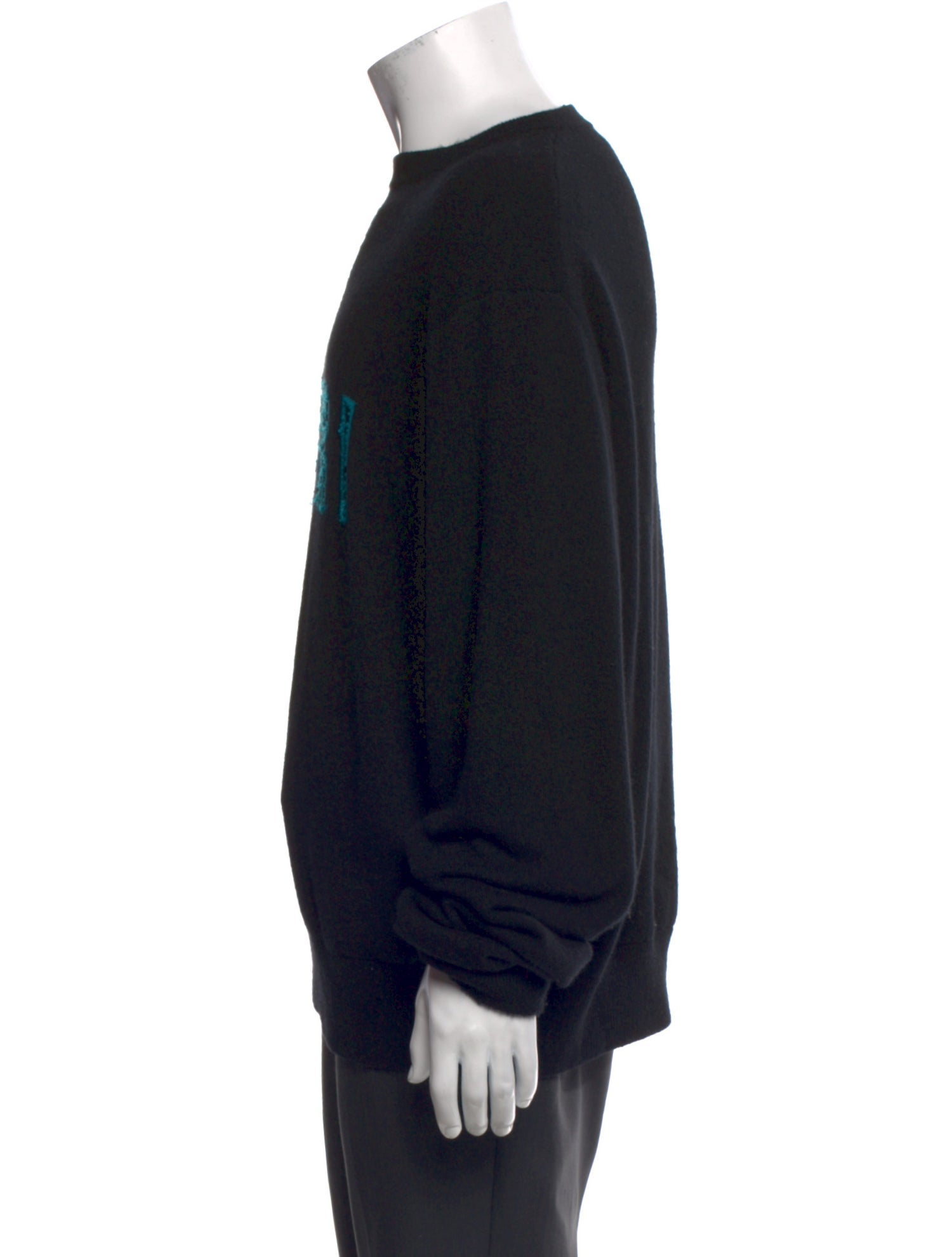 Amiri Cashmere Graphic Print Pullover