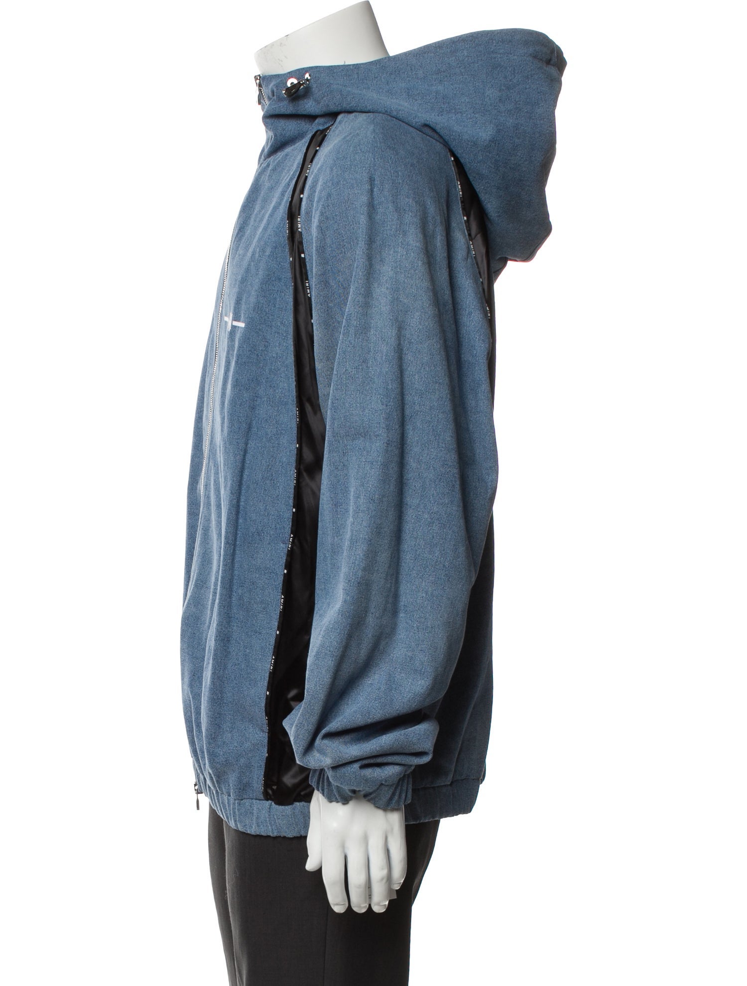 Amiri Crew Neck Long Sleeve Hoodie