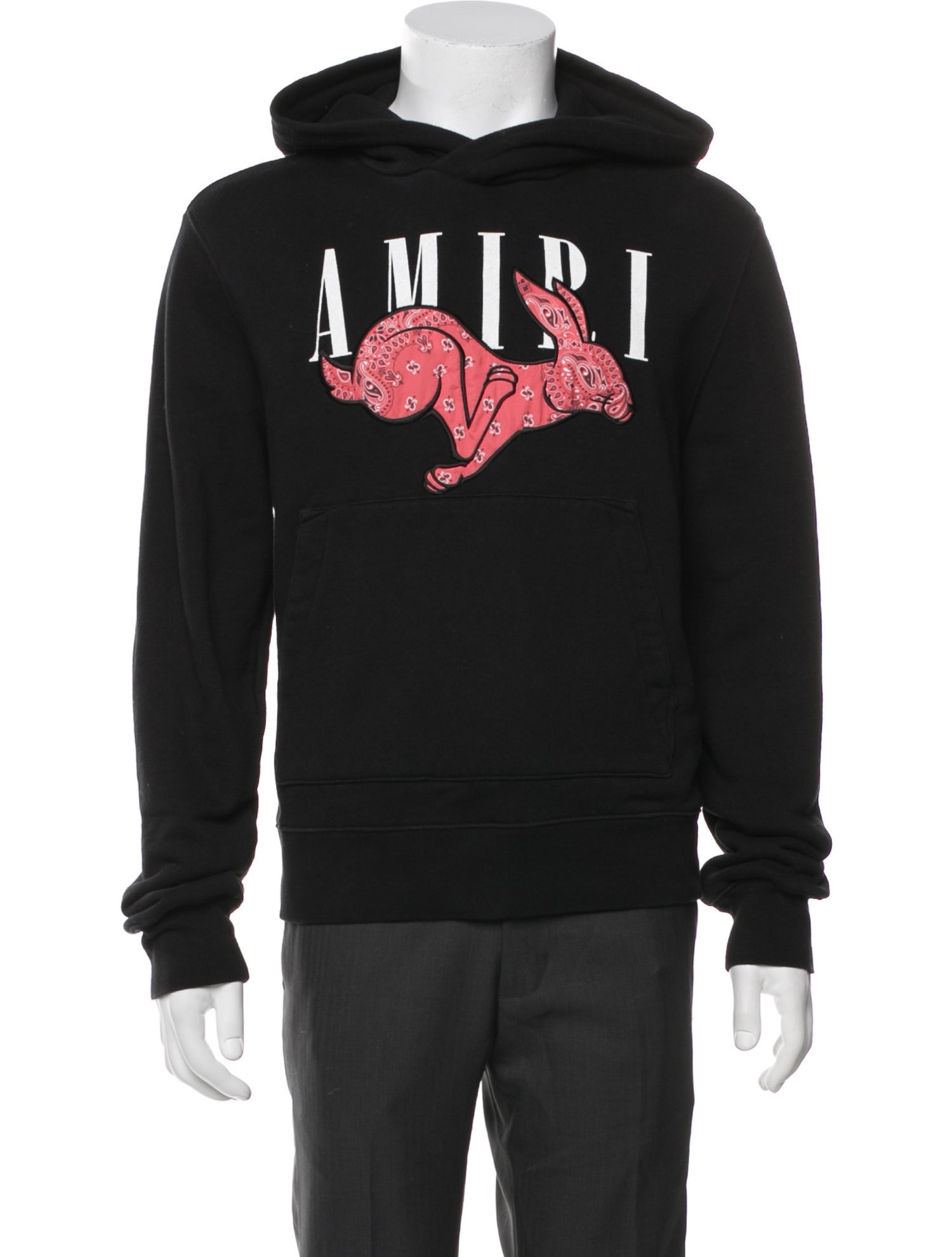 Amiri Graphic Print Crew Neck Hoodie