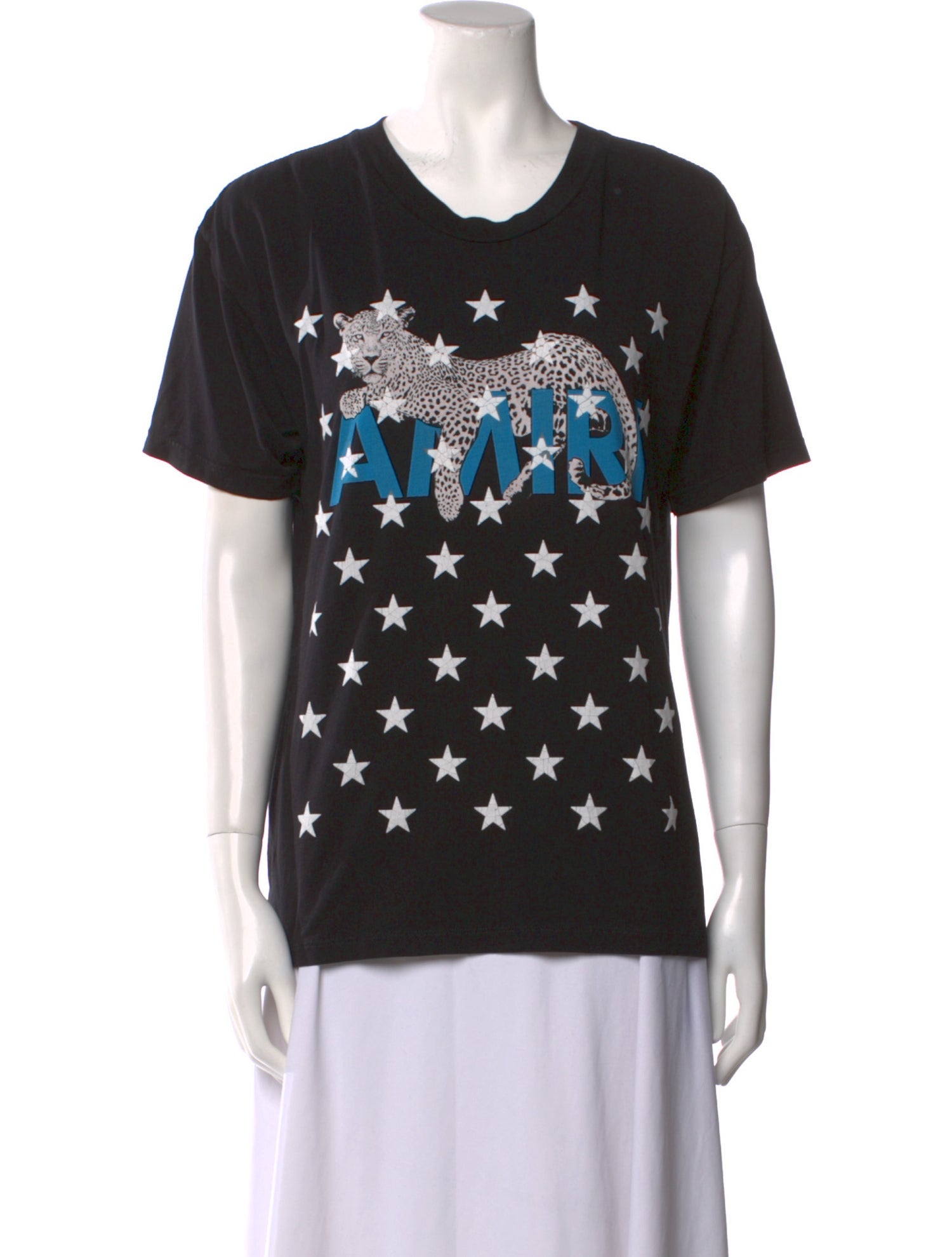 Amiri Graphic Print Crew Neck T-Shirt