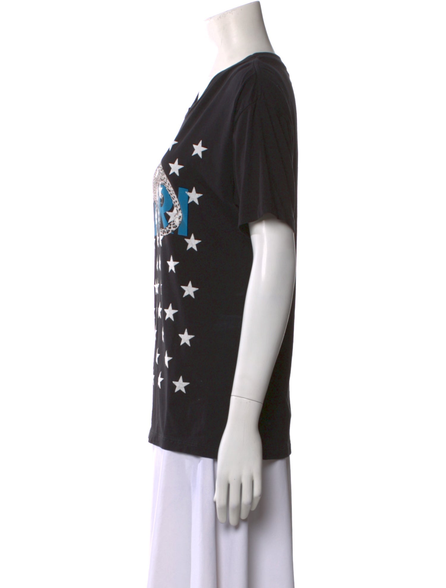 Amiri Graphic Print Crew Neck T-Shirt