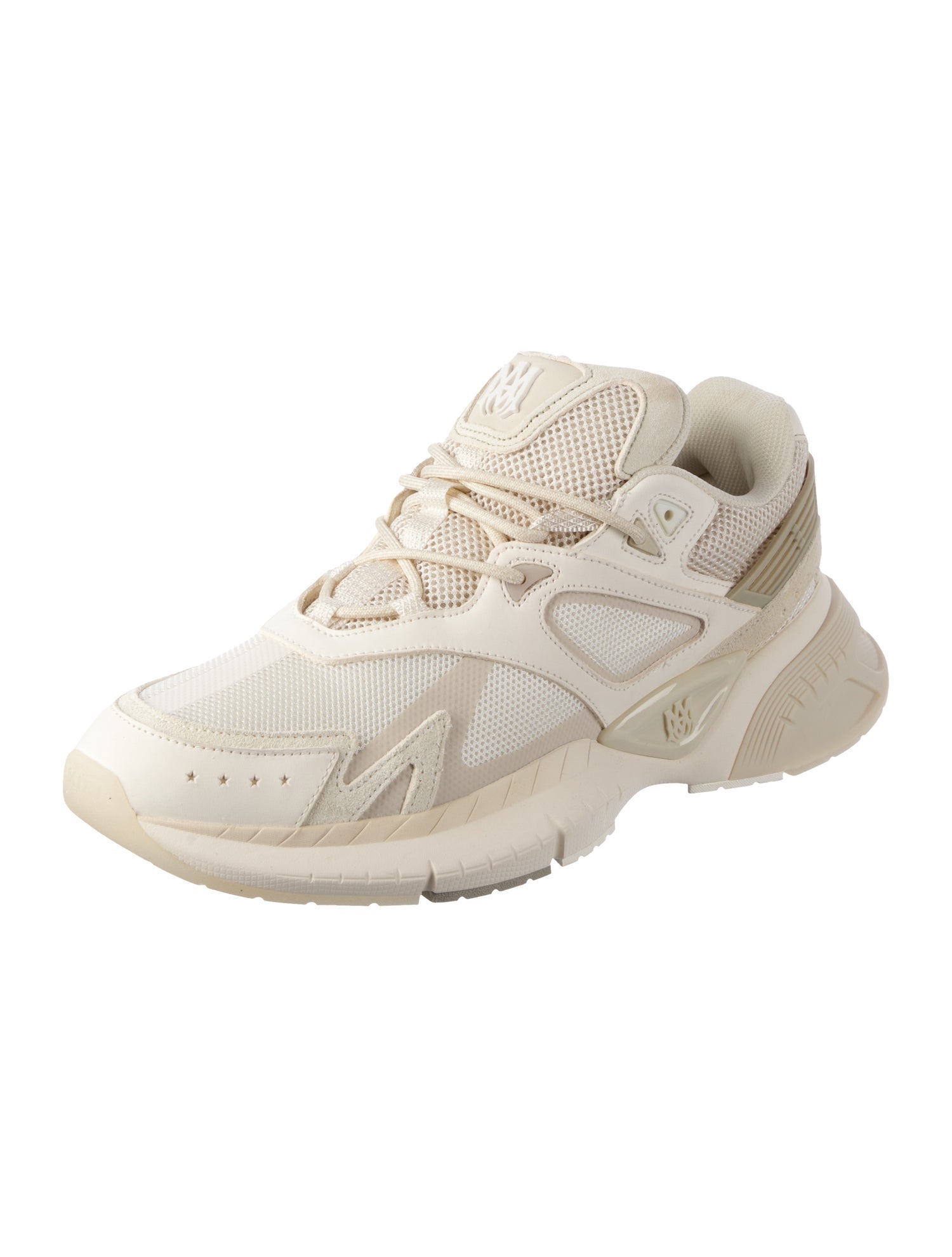 Amiri Mesh Mesh Accents Sneakers